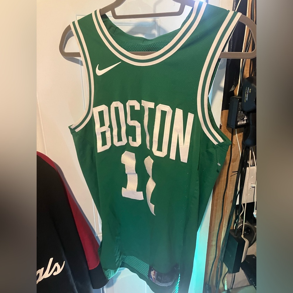 Nike athletic brand Boston Celtics authentic basketball nba jersey size small